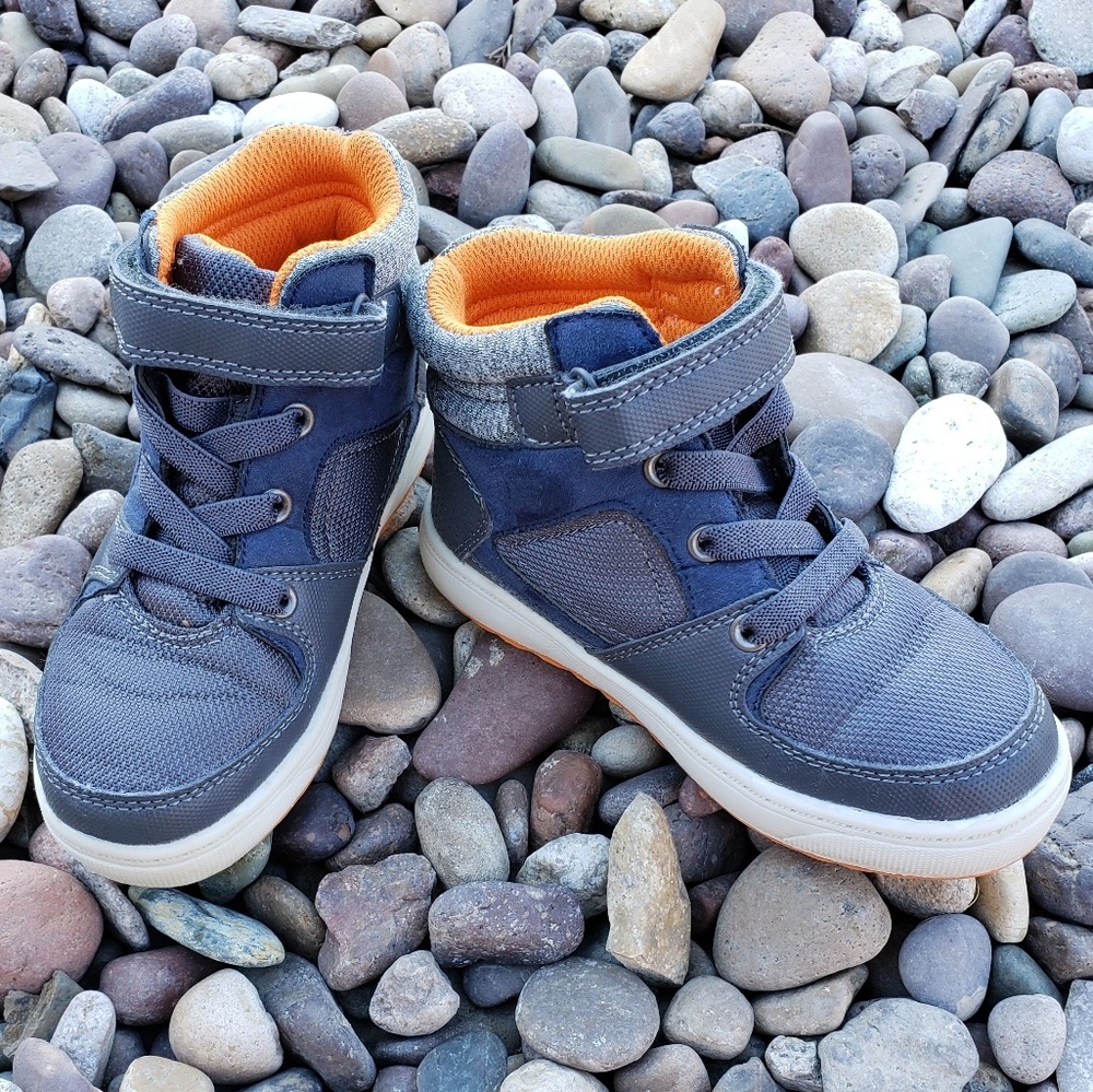 Oshkosh B'gosh Willy-B-01 High Top Sneaker